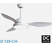 Ventilador de techo Dc Hayate 48w