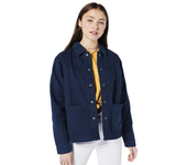 Ropa mujer Chaquetas Superdry Chaqueta Vintage Chore Azul