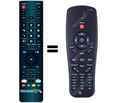 Mandos.tv BX286-SD para LG mando a distancia programado
