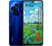 Tcl 50 pro nxtpaper 5g smartphone pantalla 6.78” - 8gb - 512gb - camara 108mp - bateria 5010mah - color azul