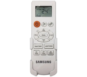 Mando a distancia para aire acondicioando SAMSUNG modelo AS24UBAXXAZ