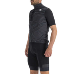 Ropa hombre Chalecos Sportful Chaleco Supergiara Negro