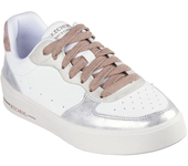 Calzado mujer Zapatillas Skechers Zapatillas Hiland Blanco