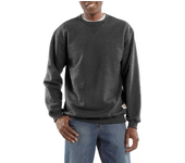 Carhartt Sudadera K124 Loose Fit Gris