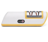 Afilador / afilador eléctrico, cuchillo eléctrico de carga USB sharpener - clase 2, velocidad ajustable para cocineros y cuchillos de cocina, adecuado para piezas de cerámica y cuchillo de acero