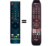 Mandos.tv 65HK5100 para HITACHI mando a distancia programado