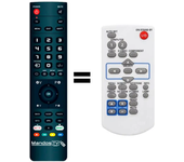 Mandos.tv LV-S4 para CANON mando a distancia programado