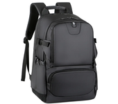 Ruggzak-mochila de viaje de negocios para hombre, morral de gran capacidad, resistente al agua, multifunción, para ordenador portátil de 15,6 pulgadas, con logotipo personalizado