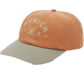 Munich Gorra Varsity Lifestyle Naranja Adulto