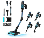 Cecotec Aspirador Escoba Conga Rockstar 8500 Infinity Ergowet Animal T