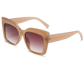 Gafas de sol Retro de marca de lujo para mujer, gafas de sol con diseño de ojo de gato y leopardo, gafas de sol elegantes clásicas de gran tamaño para viajes de verano para mujer lentes hombre niña vasos Venta al por m