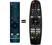 Mandos.tv 24HV10T3 para SMART-TECH mando a distancia programado