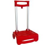 Devesa Carro Mochila Escolar para Niño y Niña Plegable y Resistente - Carrito Plegable con Ruedas - D202