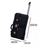 MIRAMAX - Bolso Oxford con Ruedas y Gran Capacidad - 32/40 Pulgadas - Bolso de Mano - Bolso de Equipaje - Maleta de Viaje