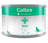 Calibra VD Cat Renal 6x200g / Ayuda a la función renal en caso de insuficiencia renal crónica o pasajera