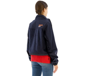 Ropa mujer Chaquetas Superdry Chaqueta Hybrid Trekker Azul
