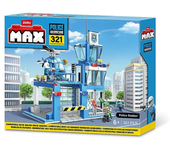 Zuru Max Estacion de Policia 321 Piezas 83163