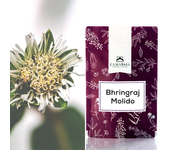 Camassia Bhringraj - polvo Ayurvédico | Polvos ayurvédicos | Esterilizado térmicamente