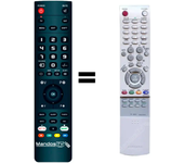 Mando a distancia programado para TV modelo LE32R51B-D de SAMSUNG