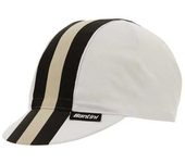 Ropa hombre Gorras y gorros Santini Gorra Bengal Blanco Gorras