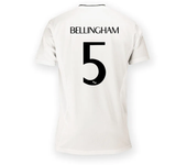 Real Madrid Camiseta De Manga Corta Junior Primera Equipación 24/25 Bellingham