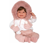 Muñeco Elegance Zoe Rosa con Manoplas Modelo 1 65378