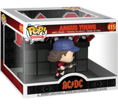 Funko Pop! Moments: AC/DC - Angus Young - Figura de Vinilo Coleccionable: ¡Bailando al Ritmo del Rock!