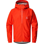 Haglofs Chaqueta Roc Flash Goretex Naranja