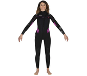 Mares Traje Húmedo De Buceo Flexa She Dives 5/4 Mm