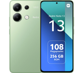 Xiaomi Redmi Note 13 4G - Smartphone de 8+256 GB, Pantalla AMOLED FHD+ 120Hz, Snapdragon 685, Triple Cámara 108MP, Carga Rápida 33W, Negro