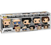 Funko Pop! Pack De 5 Vinilos De The Cure 9 Cm