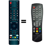 Mandos.tv DTB-P200SC para SUNSTECH mando a distancia programado
