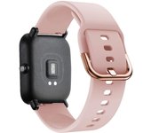 20mm 22mm WatchBand For Amazfit GTS 2/3/4 Mini Strap GTR 2/3/4 42mm Silicone Wristband Bracelet For Amazfit Bip Band Accessories