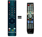 Mando a distancia programado para TV modelo UE32B7070 de SAMSUNG