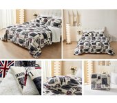 Edredón nórdico con Borreguito Ultra Suave y cálido Set de Cama con Funda de Almohada (180x240CM +1 Funda)(220x240CM +2 Funda)(240x260CM +2 Funda)