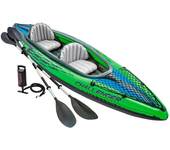Intex Conjunto De Kayak Inflable Challenger K2