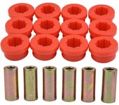 6 Set Polyurethane Control Arm Bushing Kit For Honda Civic 88-95 Eg/96-00 Ek Rd Automotive Polyurethane Control Arm Bushing Kit