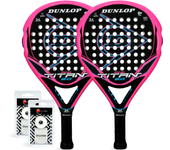 Pack Dúo Dunlop Titan 2.0 Rosa