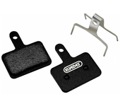 Elvedes Pastillas De Freno De Disco Orgánicas Shimano Br-m375/m415-m495/m515/m525/m575/c501/c601.c607/tektroauriga (pro-(e-)comp)/draco/orion/aquila/rst D-power