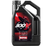 Motul Aceite De Motor 300v Fl Road Racing 5w40 4l