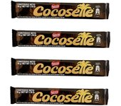 Nestlé Pack 4 Cocosette galleta rellena con crema de coco 50g.