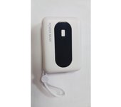 BATERÍA PORTATIL POWER BANK. 10000mAh. CARGA HASTA 2 DISPOSITIVOS. VOLTAJE 5V. CARGA RÁPIDA. LIGERA.