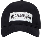 Napapijri Gorra Box Logo Negro Adulto