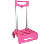 Devesa Carro Mochila Escolar para Niño y Niña Plegable y Resistente - Carrito Plegable con Ruedas - D202