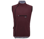 Ropa hombre Chalecos Santini Chaleco Alpha Pack Rojo