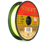 Stroft Fluorocarbono Gmt Fluor 100 M Dorado