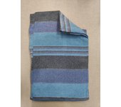 Colcha Multiusos XXL para Sofá y Cama, Manta Foulard Raya  60% Algodón 40% Poliéster  230 x 260 cm  Ethnikulture