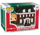 Funko Pop! Casa De Pueblo Solo En Casa Kevin Con Mccallister Home