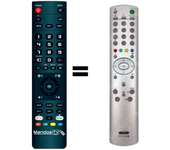 Mandos.tv RM-Y1108 para SONY mando a distancia programado