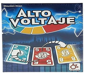 Mercurio - Alto Voltaje juego de cartas familiar 9556